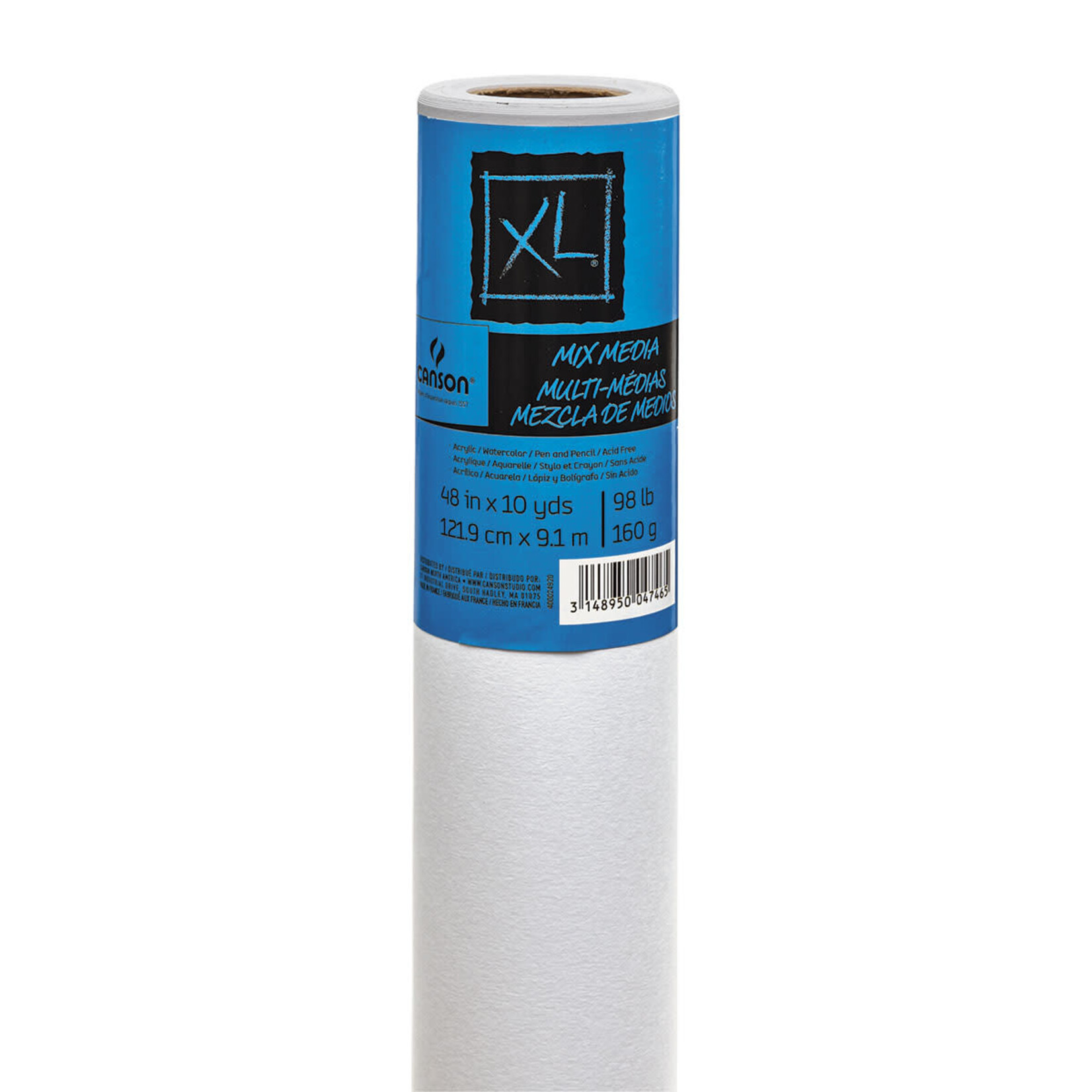 Canson Roll: XL Mix Media 98 lb  48inx10yd