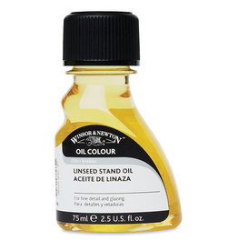 Winsor & Newton Linseed Stand Oil - 75Ml Bottle