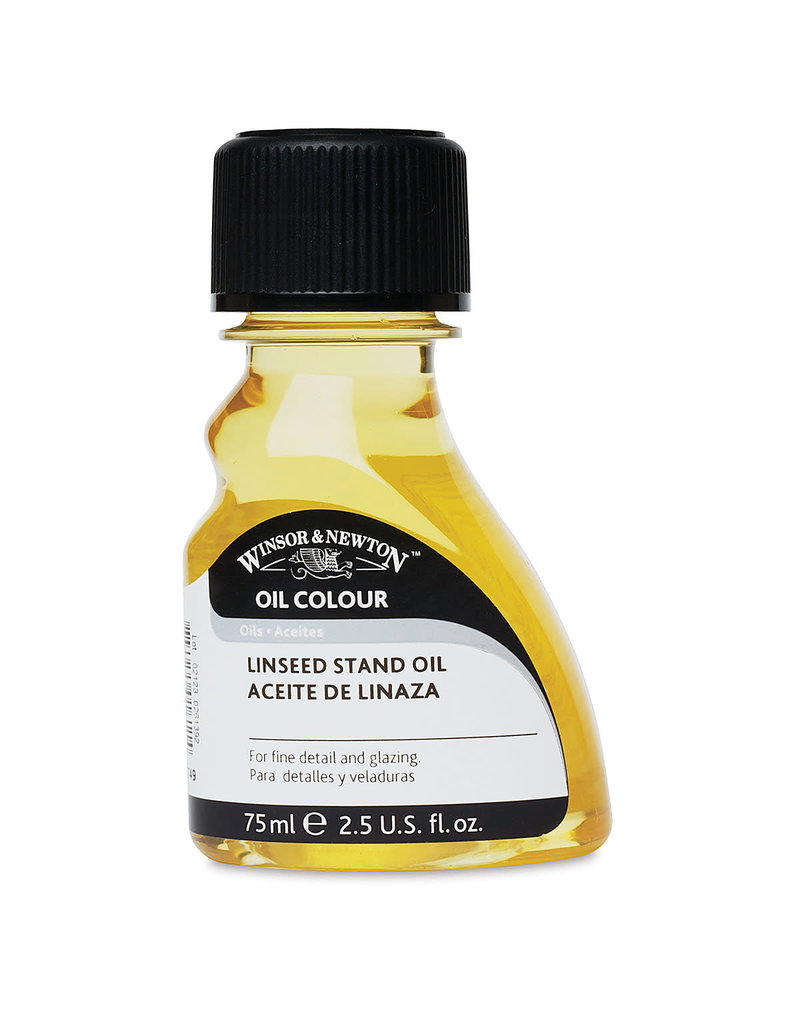 Winsor & Newton Linseed Stand Oil - 75Ml Bottle