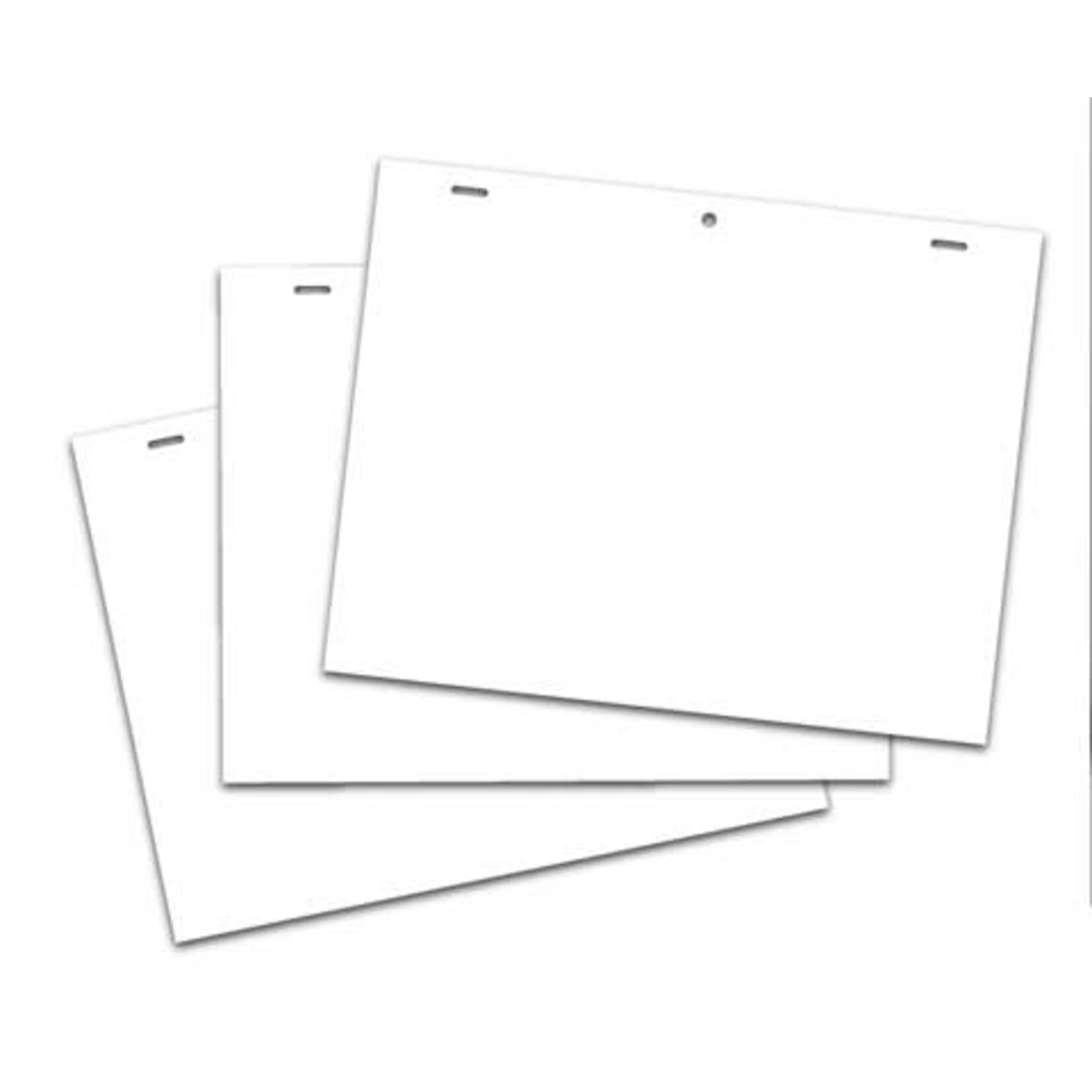 Canson ACME Hole Punched Bond Paper, 10.5 x 12.5 in 100/Sht. Bulk Pack