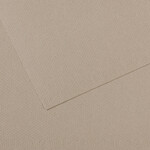 Canson Mi-Teintes Paper Sheets, 19'' X 25'', Flannel Gray
