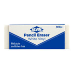Alvin Alvin White Vinyl Pencil Erasers