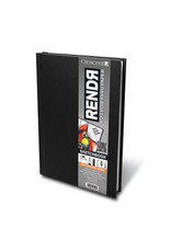 Crescent Board Rendr Hard-Cover Sketch Books, 5.5'' X 8.5''