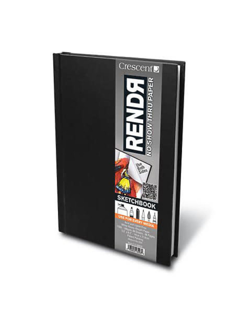 Rendr Hard-Cover Sketch Books, 5.5'' X 8.5'' - MICA Store