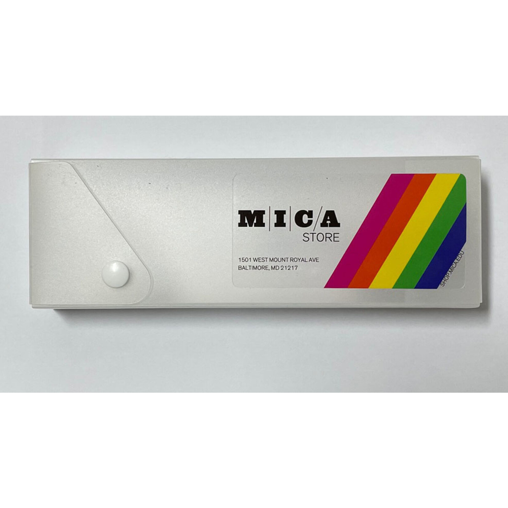 MICA Store Pencil Case Plastic - Store Branded