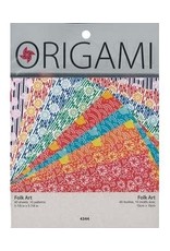 Yasutomo Origami Folk Art 5-7/8In 40Sh