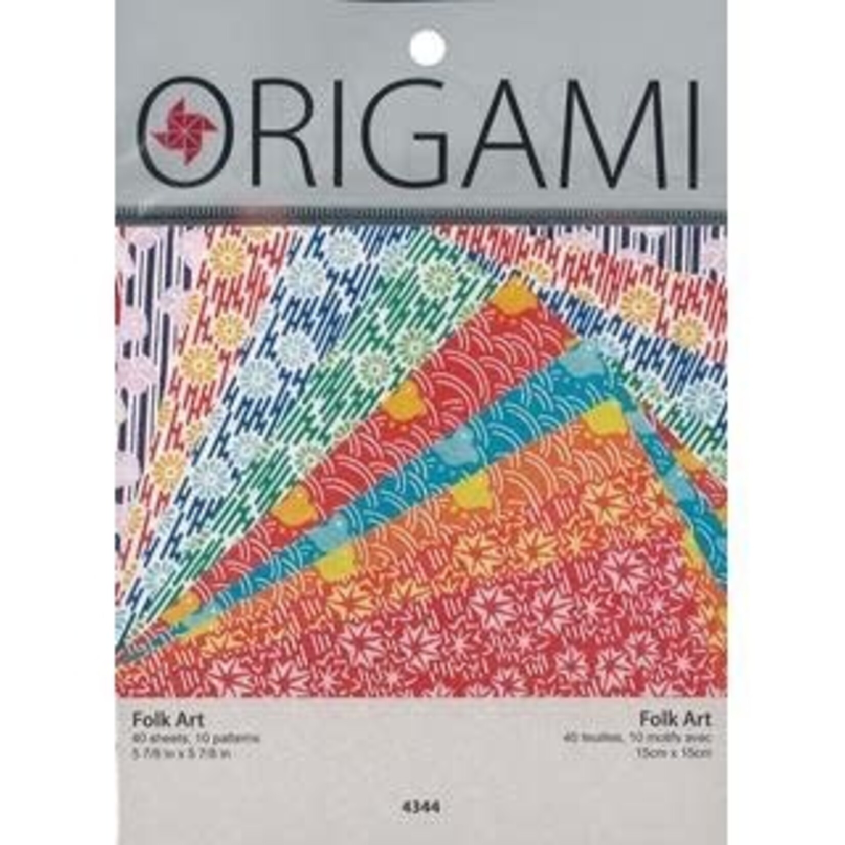 Yasutomo Origami Folk Art 5-7/8In 40Sh