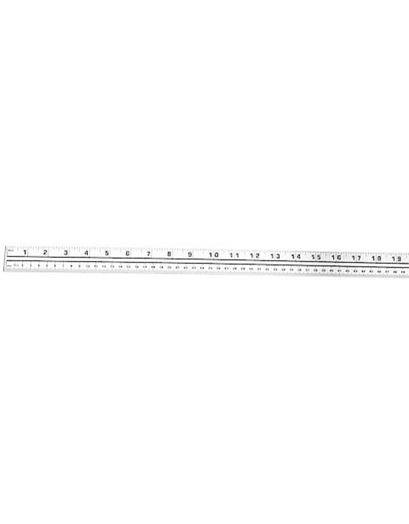 Alumicolor Aluminum Yardstick Ruler 36 in