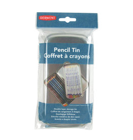 Derwent Pencil Tin W/Inner Tray