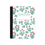 Michael Rogers Decomposition Book | Crimson Clover| Lined Pages