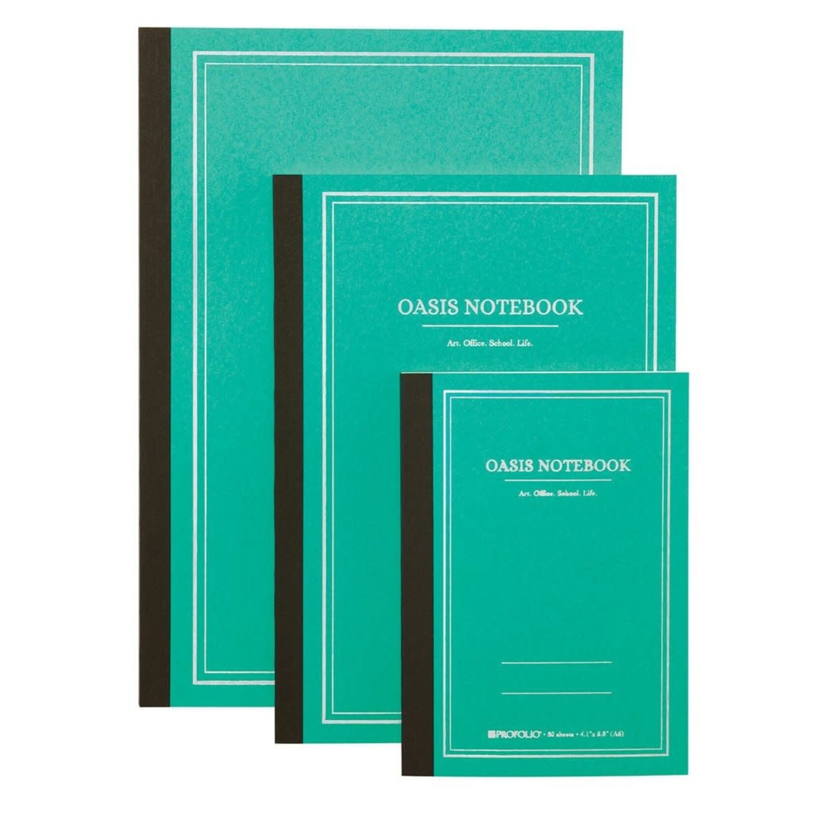 Itoya Notebook Oasis A6 Wintergreen