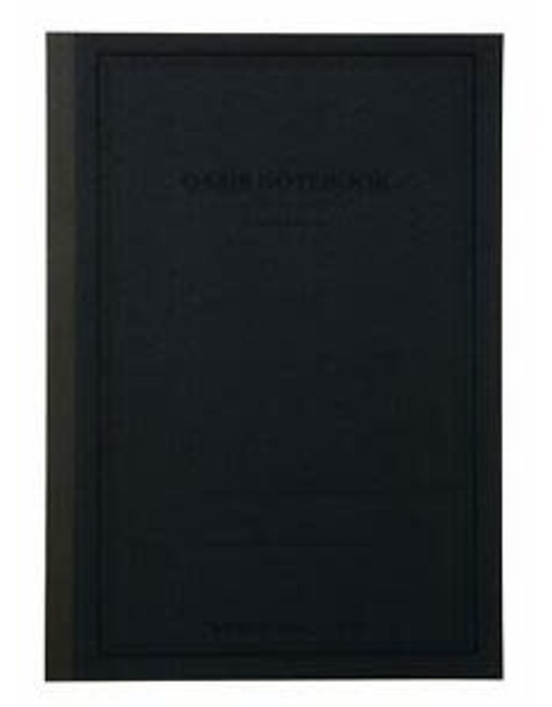 Itoya Notebook Oasis A6 Charcoal
