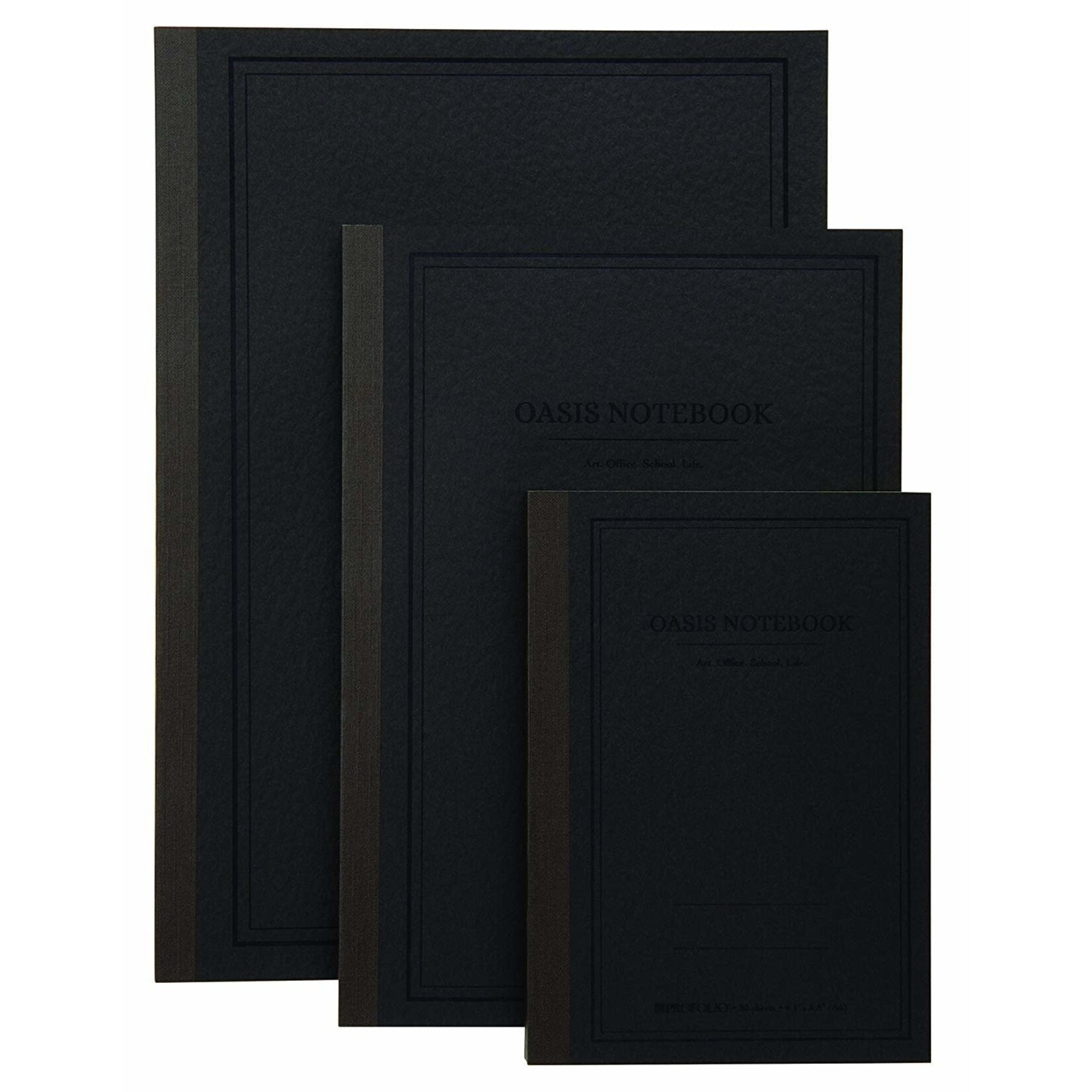 Itoya Notebook Oasis B5 Charcoal