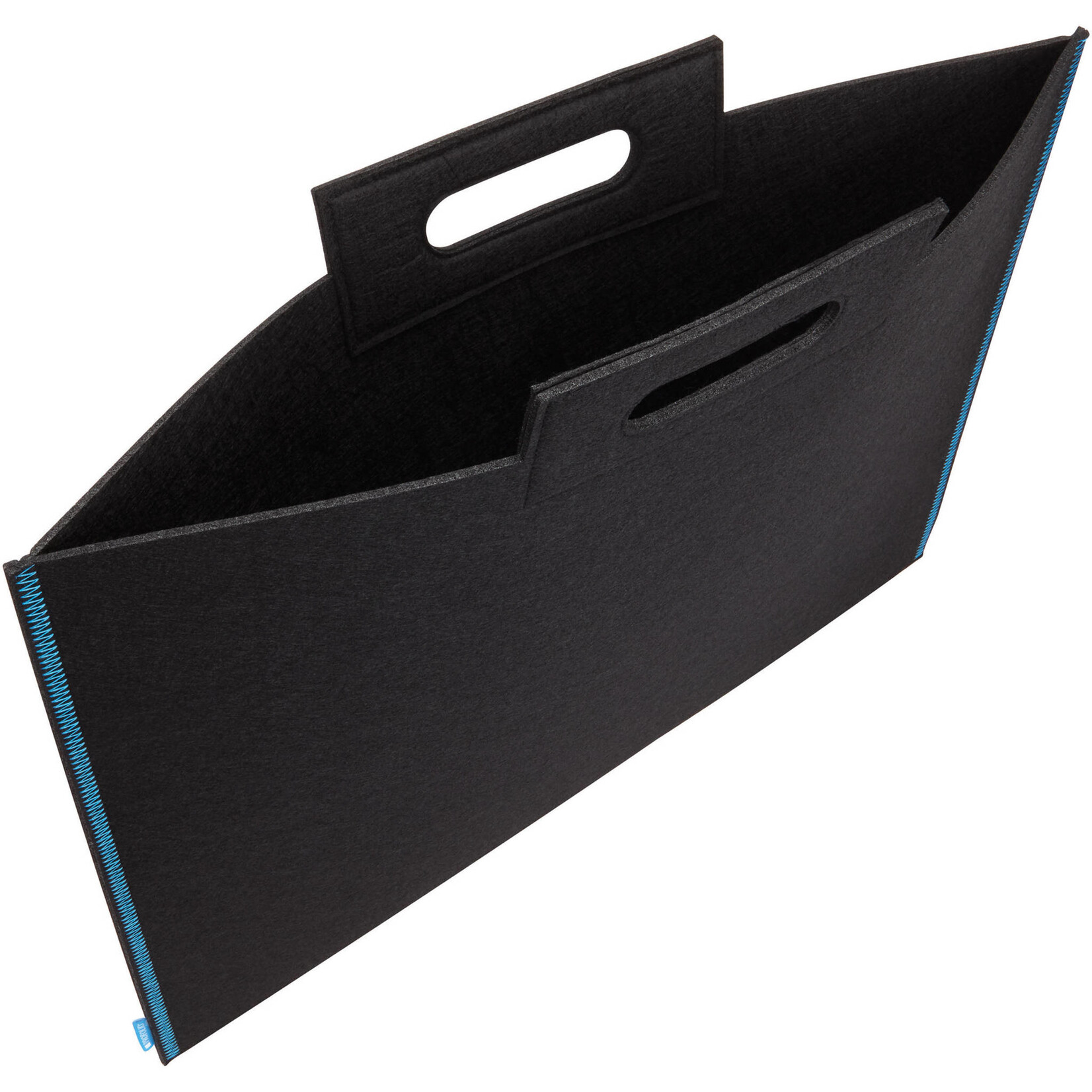 Itoya Profolio Midtown Bags, 19'' X 26'' Black/Blue