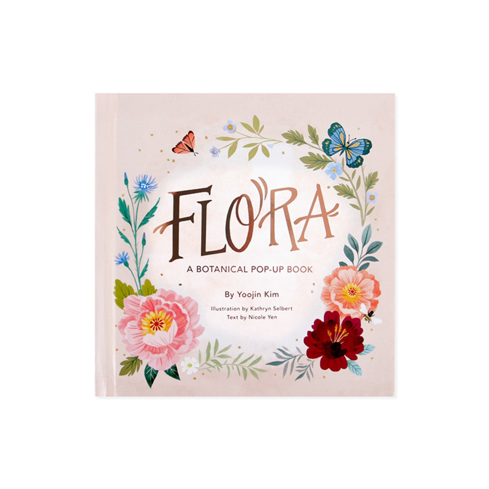 Flora: A Botanical Pop-Up Book