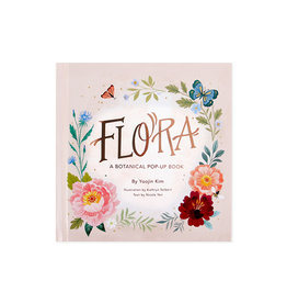 Flora: A Botanical Pop-Up Book