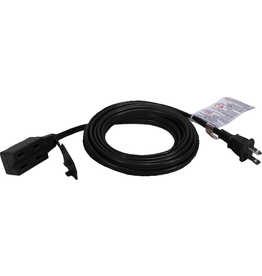 On Hand Onhand Extension Cord - Black 15Ft Bp