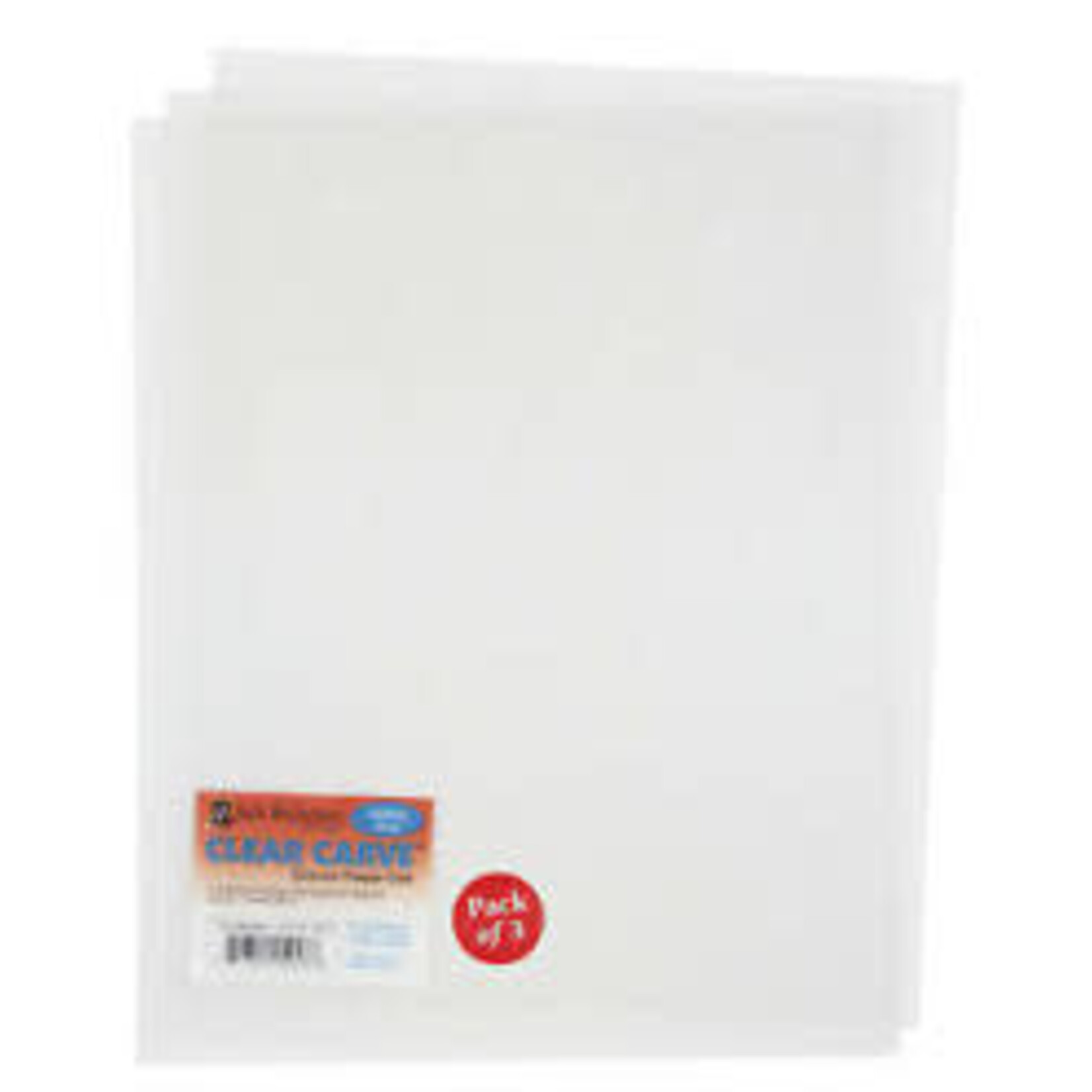 Jack Richeson 3 Clearcarve Etchplate 8x10 in