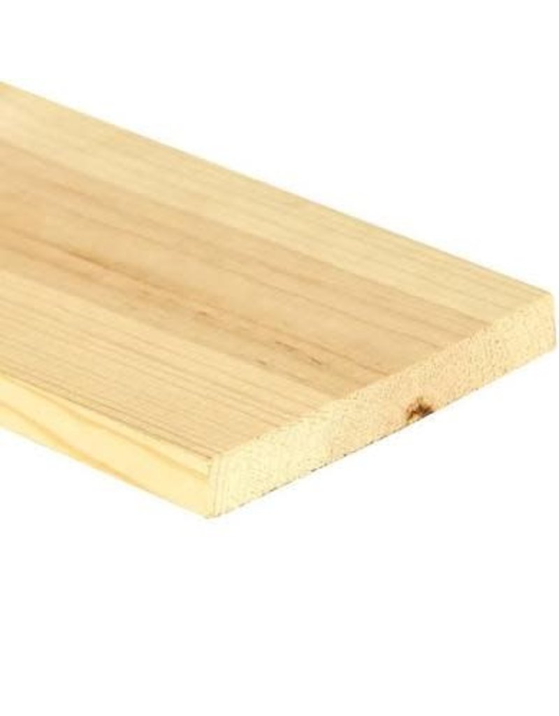 John S. Wilson Lumber East White Pine S4S 1''x12''x8'
