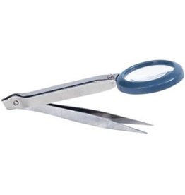 Excel - Tweezers Curved Point