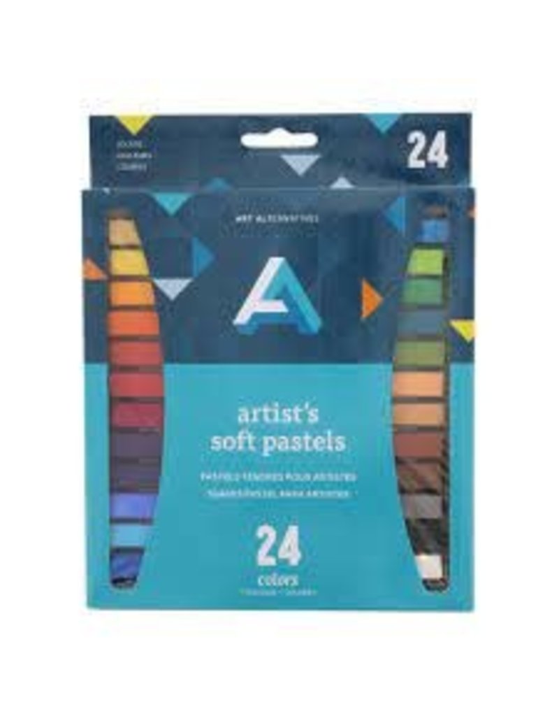 Art Alternatives Pastels 24 Color Set