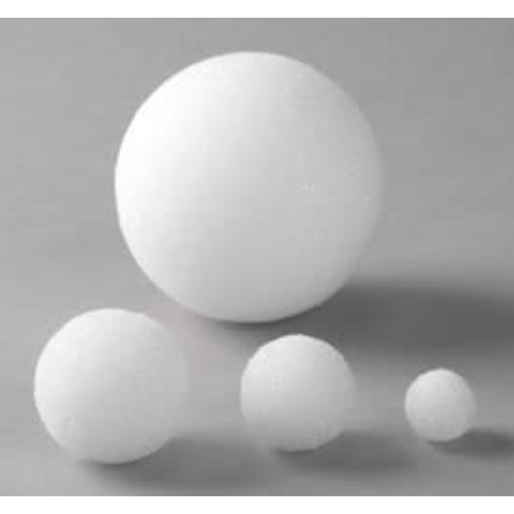 Floracraft Styrofoam Balls, 1-1/4", 12/Pkg.