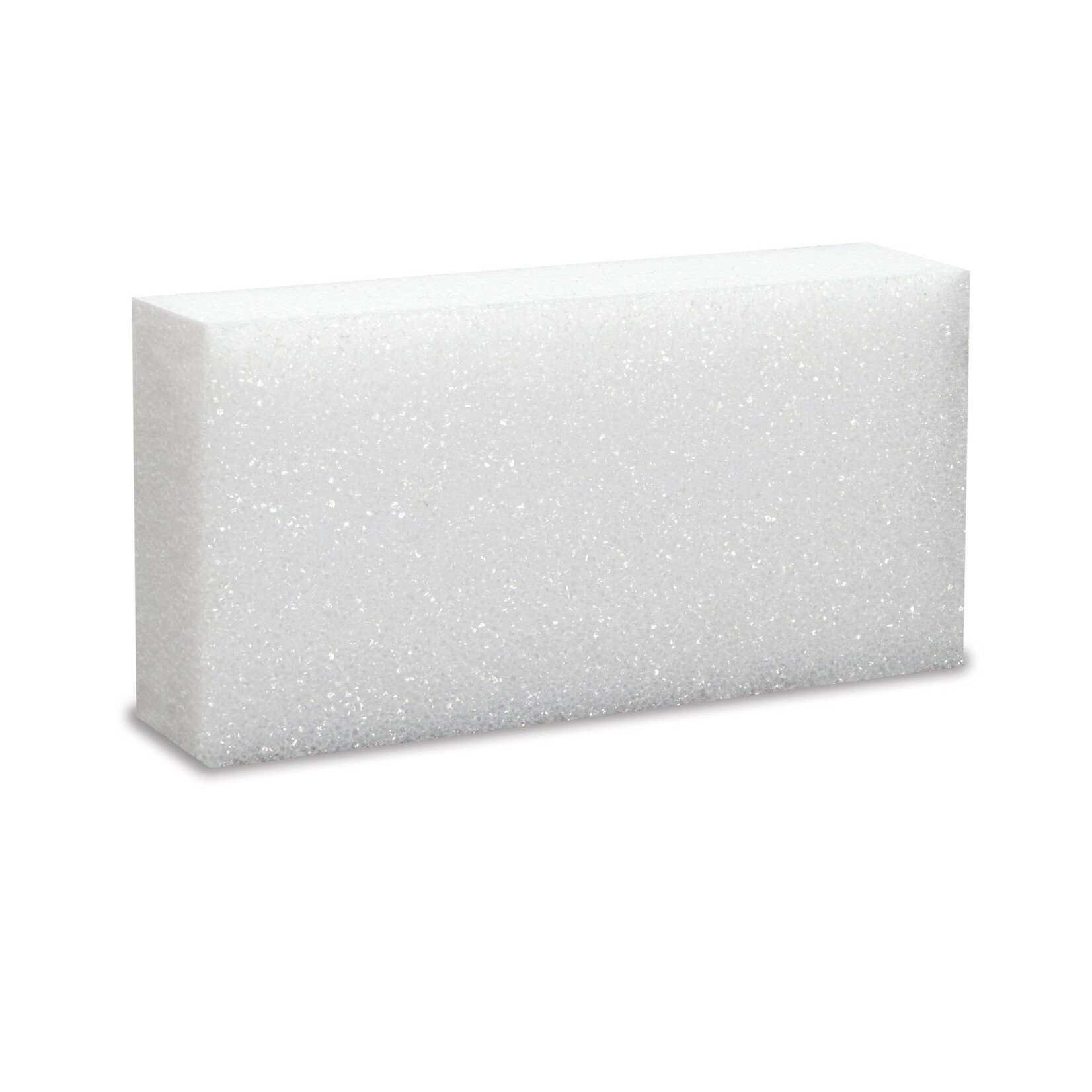 Floracraft Styrofoam Blocks, 8" x 4" x 2" White