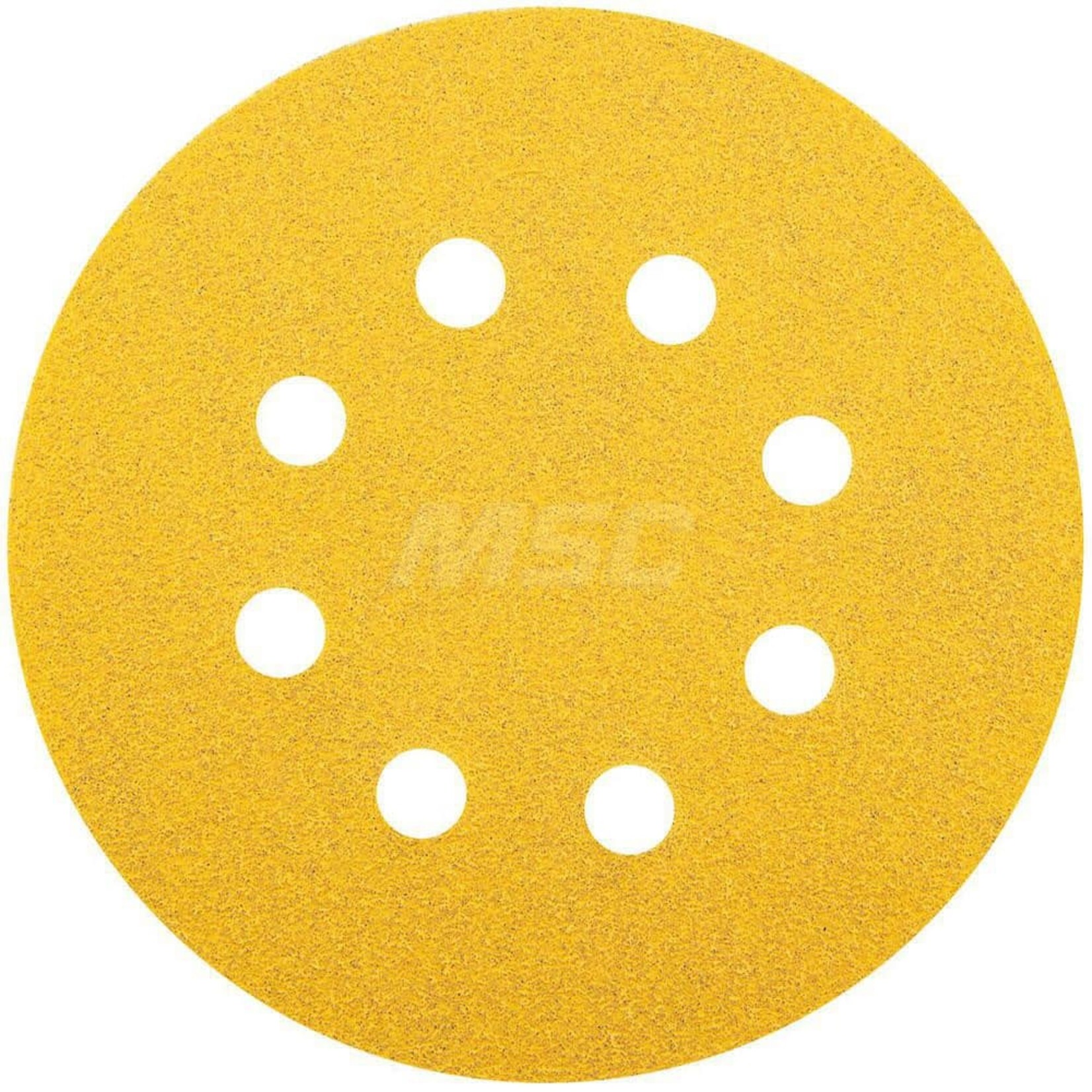 MSC Aluminum Oxide Hook & Loop Disc, 5" Diam, 120 Grit