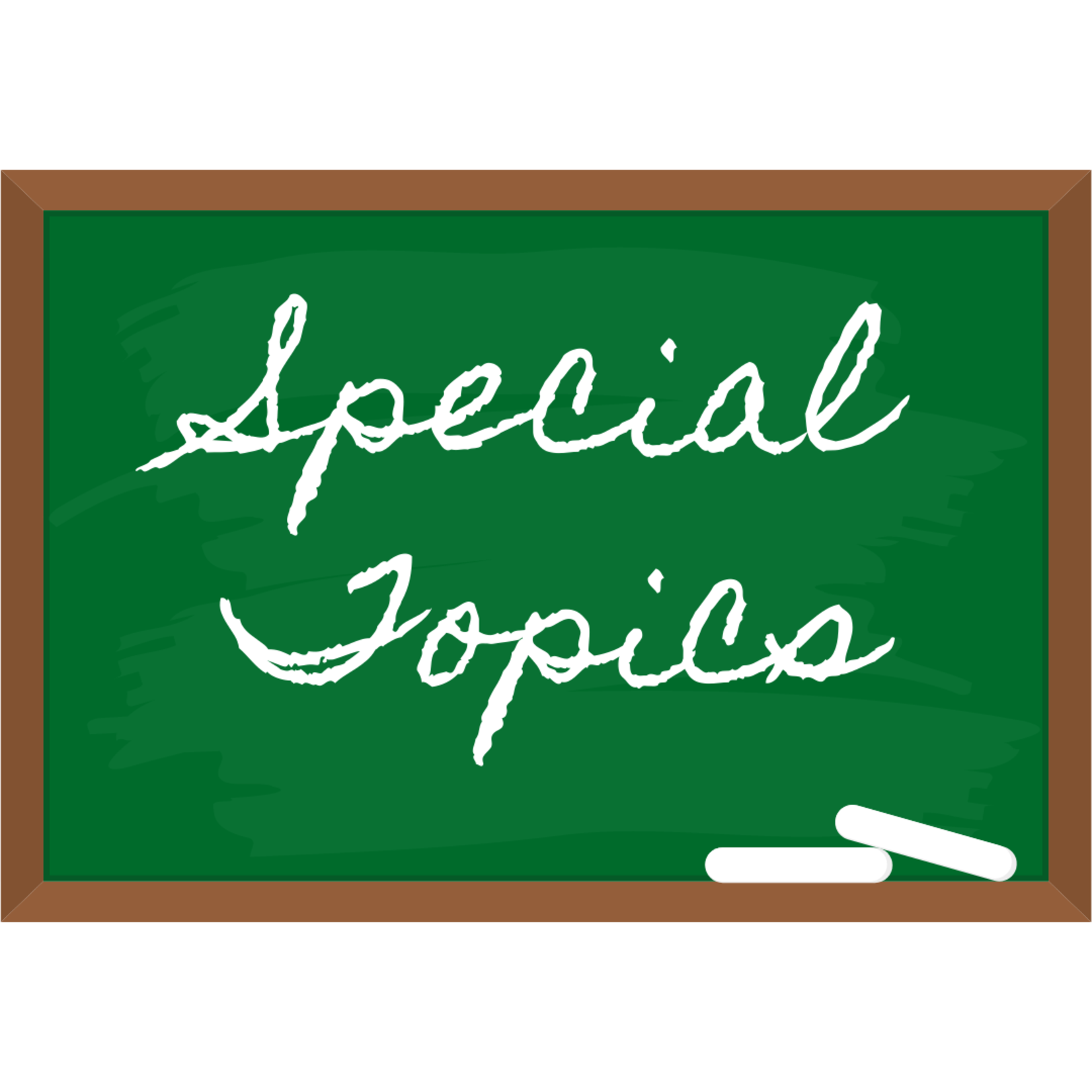 CE399 Special Topics in Ceramics