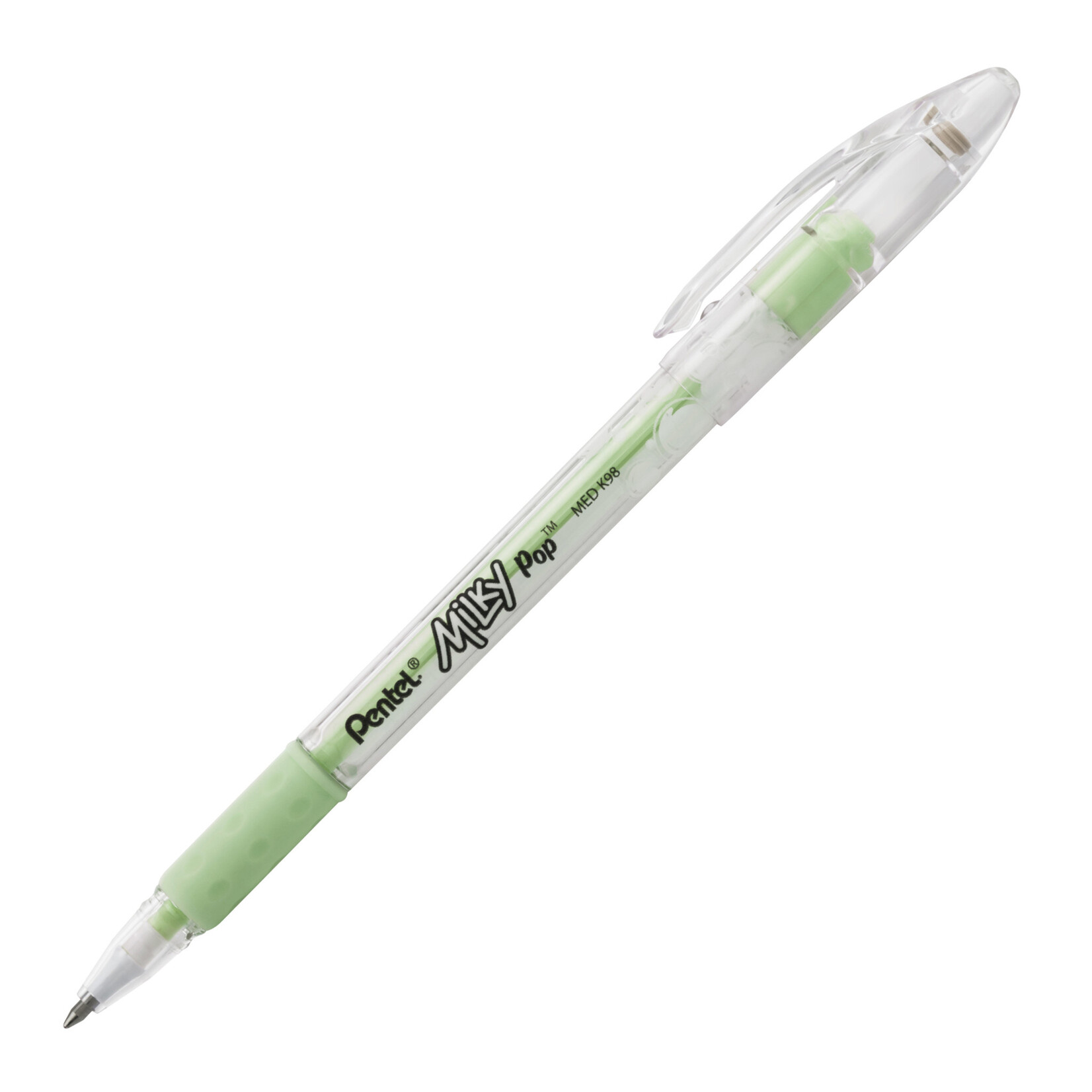 Pentel Milky Pop .8Mm Lime Green Pastel