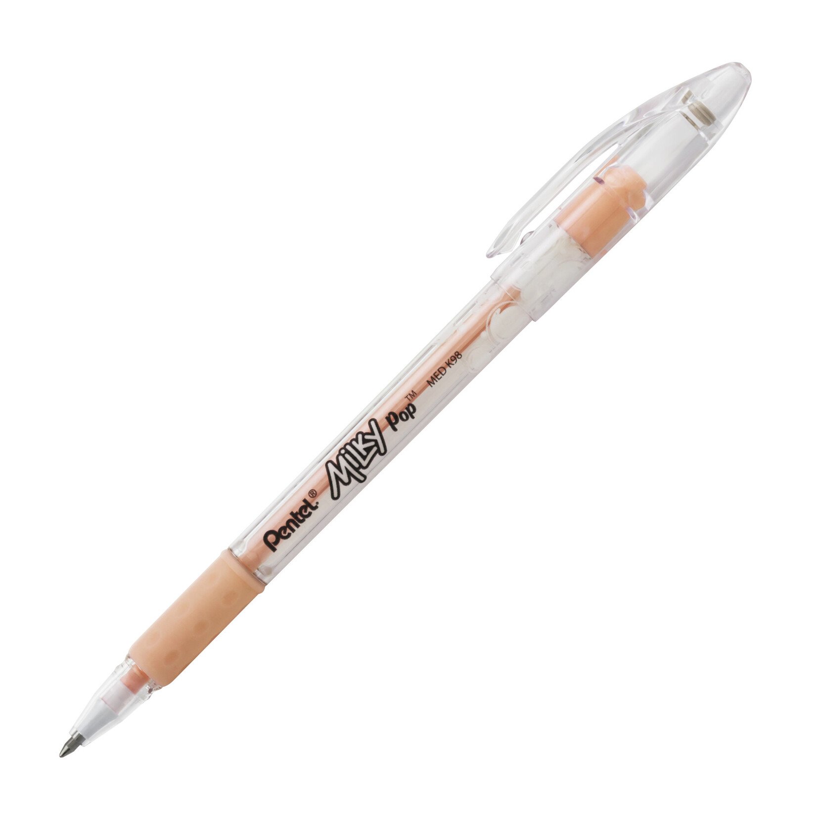 Pentel Milky Pop .8Mm Orange Pastel