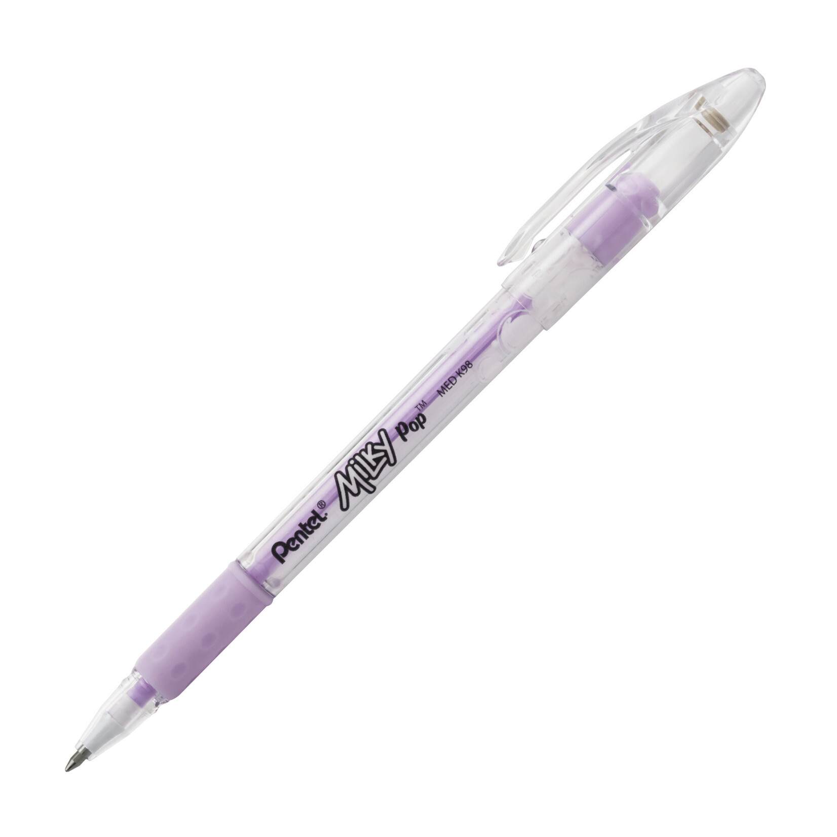 Pentel Milky Pop .8Mm Violet Pastel