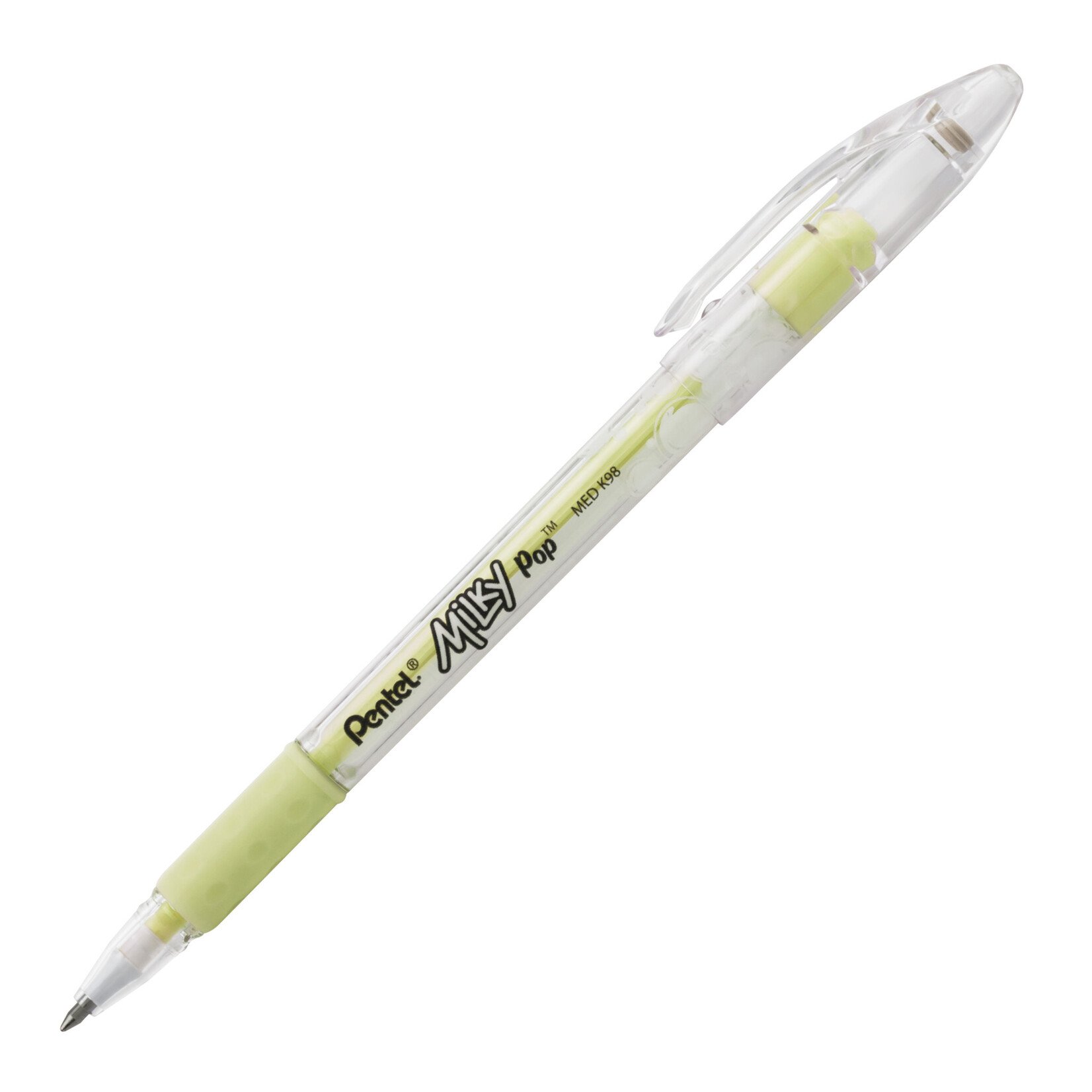 Pentel Milky Pop .8Mm Yellow Pastel