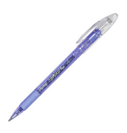 Pentel Sparkle Pop Metallic Gel Pens, Blue/Green Metallic