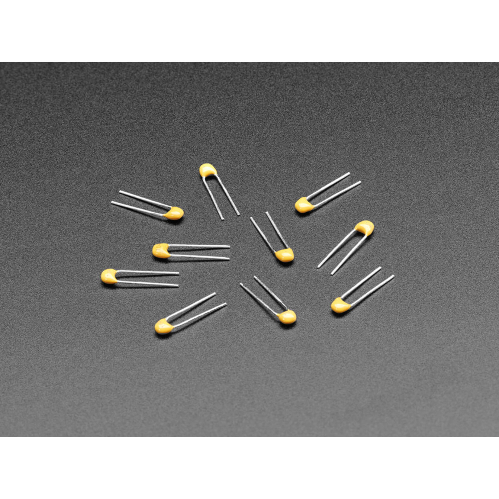 Adafruit 0.1Uf Ceramic Capacitors - 10 Pack