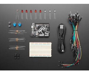 Budget Pack for Metro 328 - with Assembled Metro ATmega328P : ID 193 :  $29.95 : Adafruit Industries, Unique & fun DIY electronics and kits