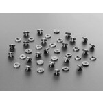 Adafruit Plastic Pop Rivets For Cardboard Crafts (20-Pack)