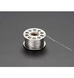 Adafruit Stainless Thin Conductive Thread - 2 Ply - 23 Meter/76 Ft