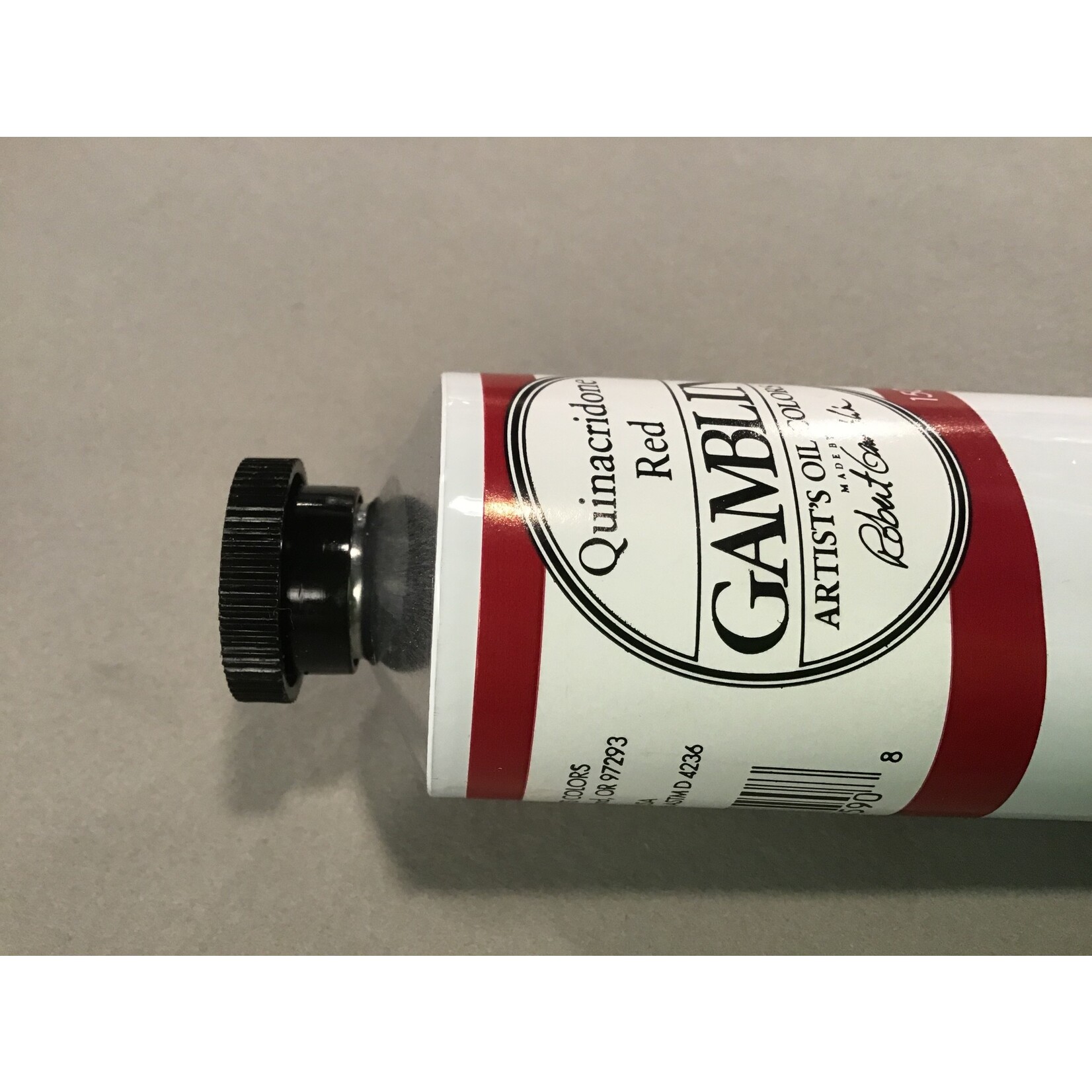 Gamblin Art Oil 150 ml Quinacridone Red