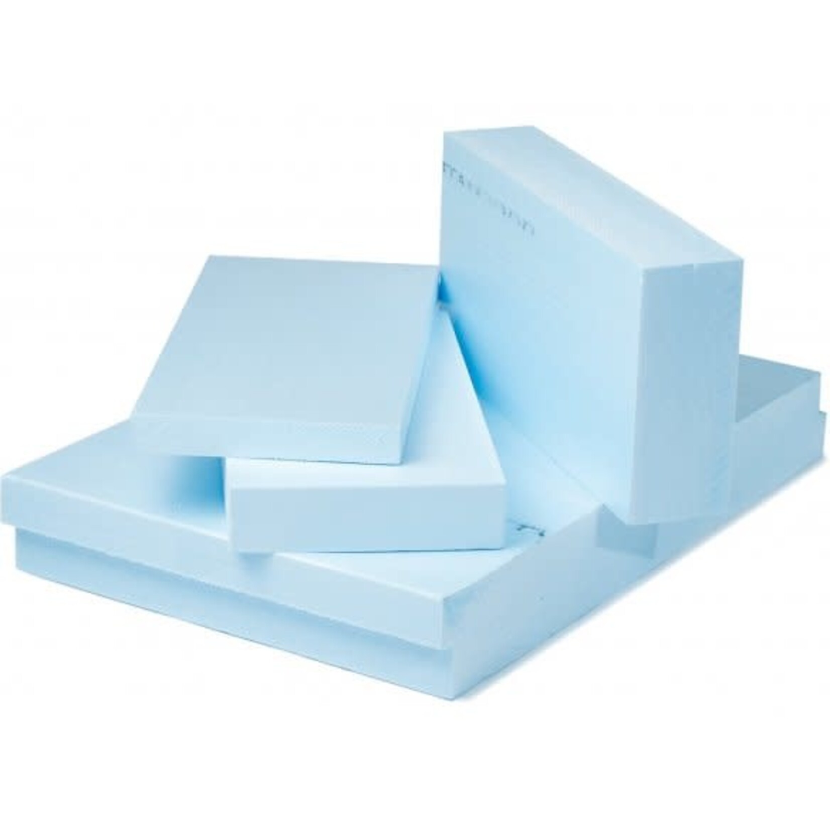 Foam Sales Group Polystyrene Foam Block Blue Small  - Approx 6''X4''X2 (DOW)