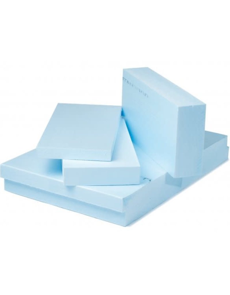 Polystyrene Foam Board Blue Small-Long (Approx 12''x4''x2) - MICA