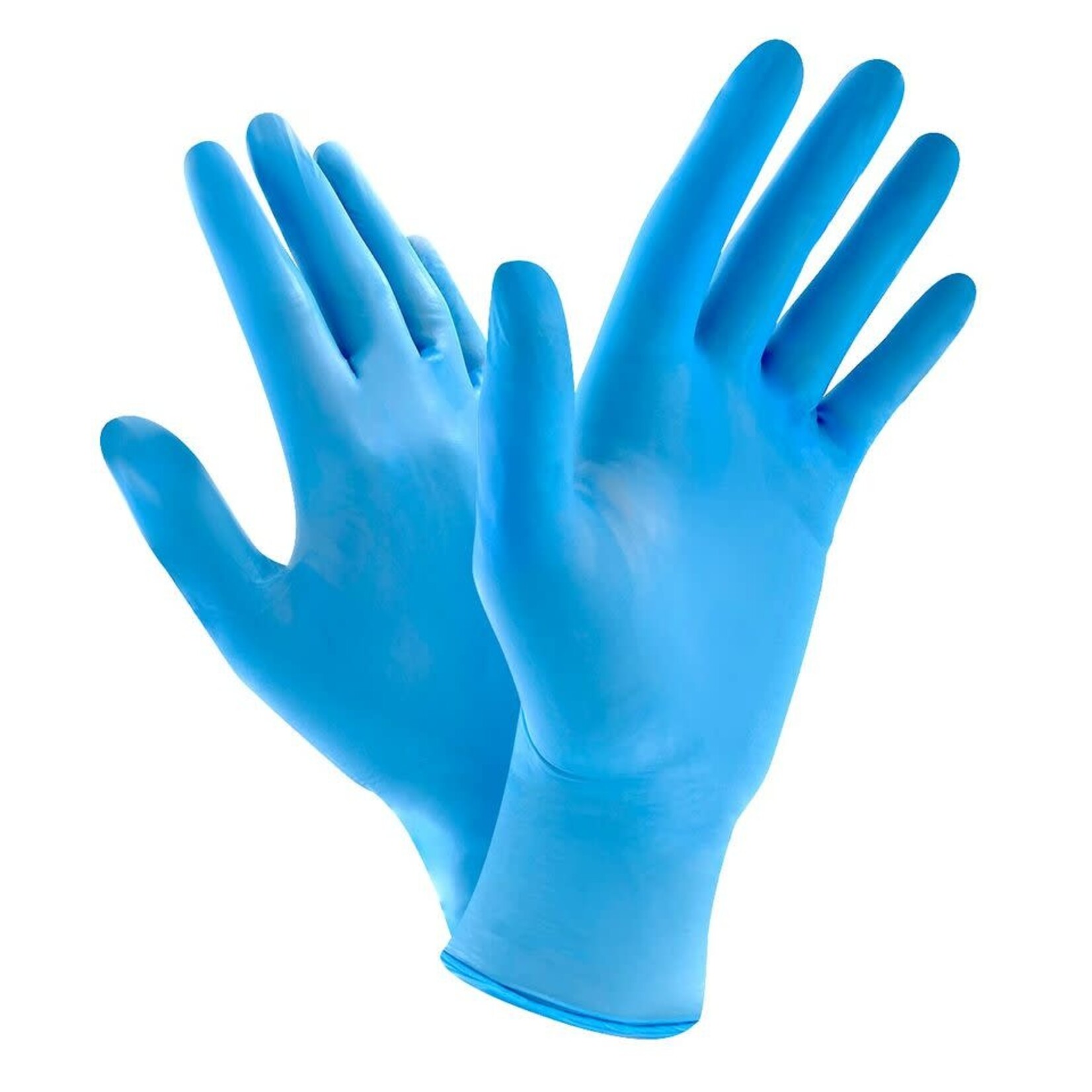 Syn-Cor Synthetic Powder Free Disposable Gloves, 100 Gloves Per Box - Medium