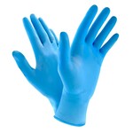 Syn-Cor Synthetic Powder Free Disposable Gloves, 100 Gloves Per Box - Small