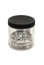 Silicoil Silicoil Brush Cleaning Tank Jar, 12 Oz.