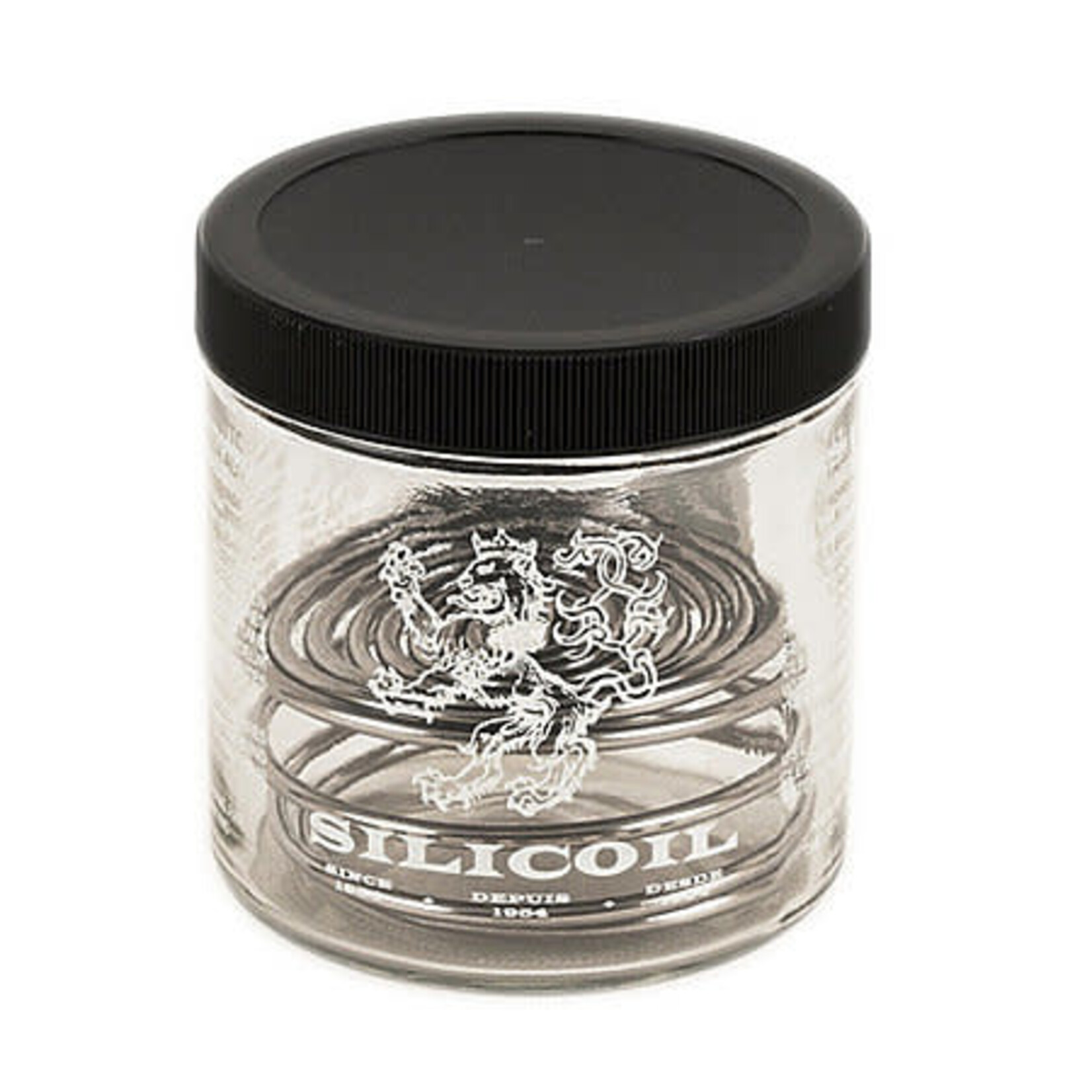Silicoil Silicoil Brush Cleaning Tank Jar, 12 Oz.
