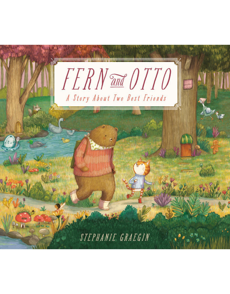 Fern and Otto, Book by Stephanie Graegin