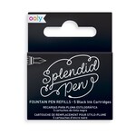 Ooly Splendid Fountain Pen Ink Refills | Black