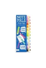 Ooly Note Pals Sticky Note Pad - Colorful Pencils