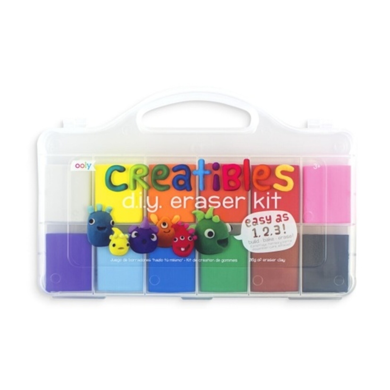 Ooly Creatibles D.I.Y. Erasers