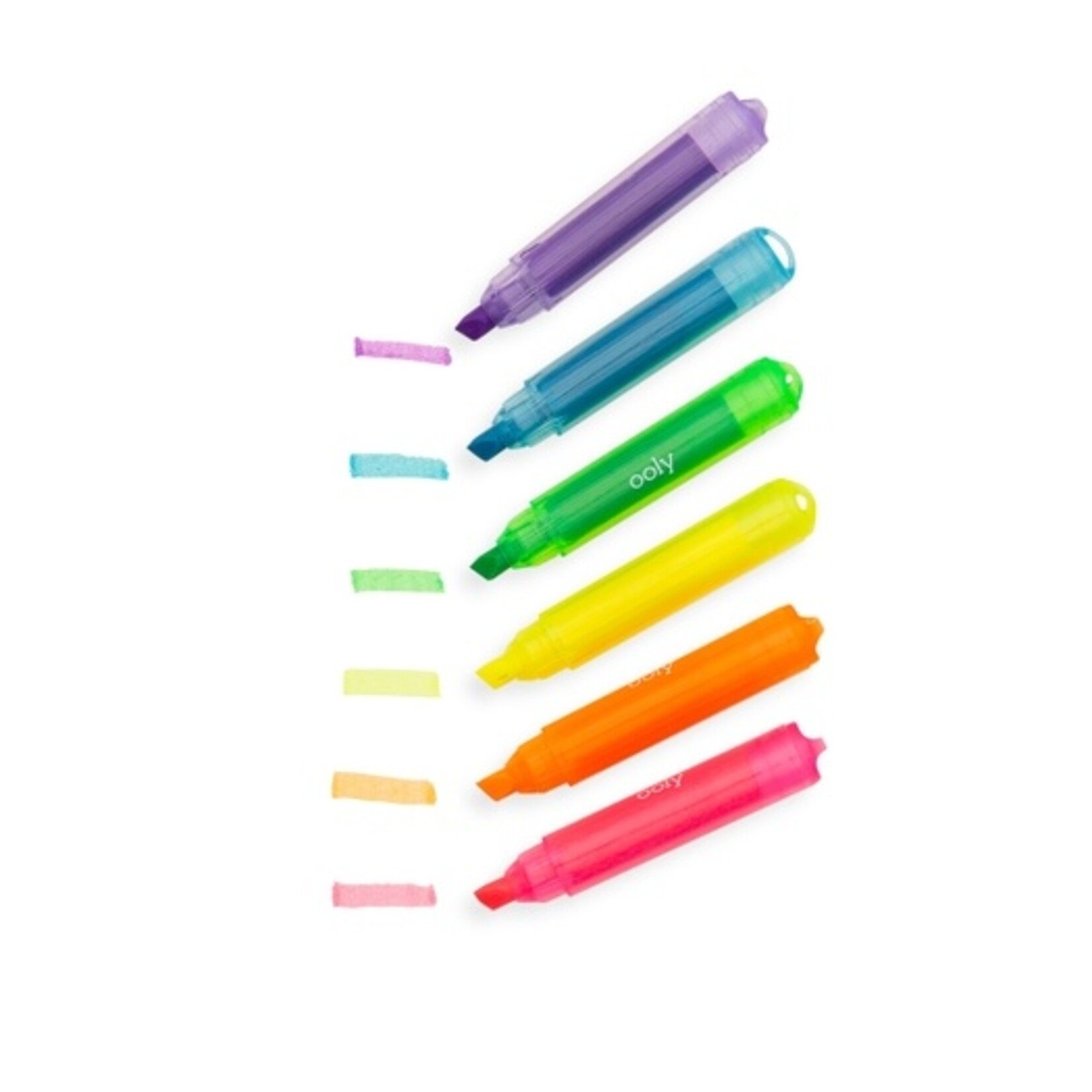 Ooly Mini Monster Scented Highlighter Markers